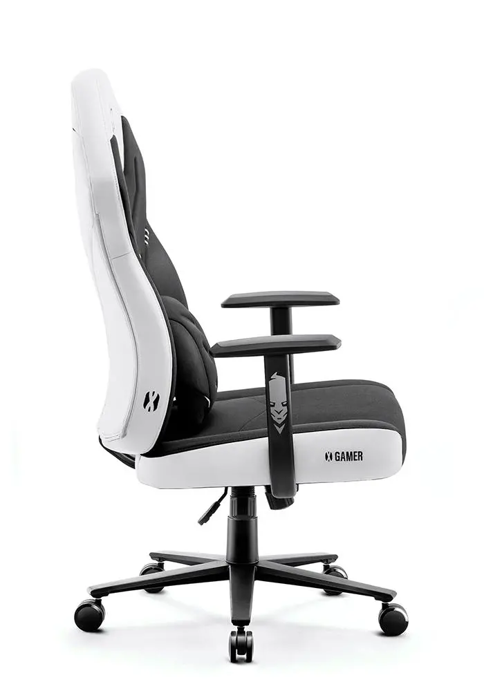 Diablo Chairs X-Gamer 2.0 Normal Size Gamingowy do 150kg Skóra ECO