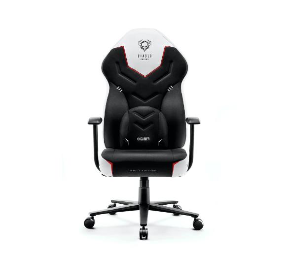 fotel gamingowy Diablo Chairs X-Gamer 2.0 Normal Size (snow white)