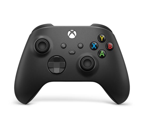 gamepad Microsoft Xbox Series Kontroler bezprzewodowy (carbon black)
