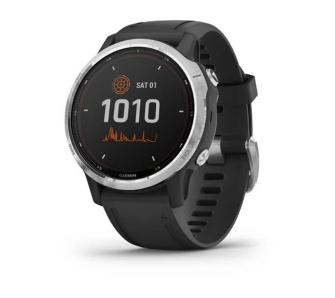 Smartwatch Garmin fenix 6S Solar 42mm GPS Czarno-srebrny