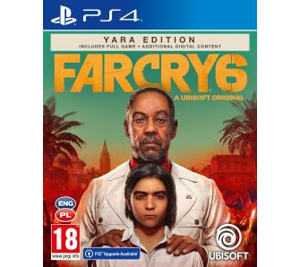 Far Cry 6 Edycja Yara Gra na PS4 (Kompatybilna z PS5) Tylko w EURO