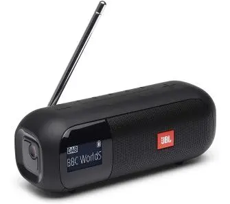 Głośnik Bluetooth JBL Tuner 2 5W Radio FM, DAB Czarny