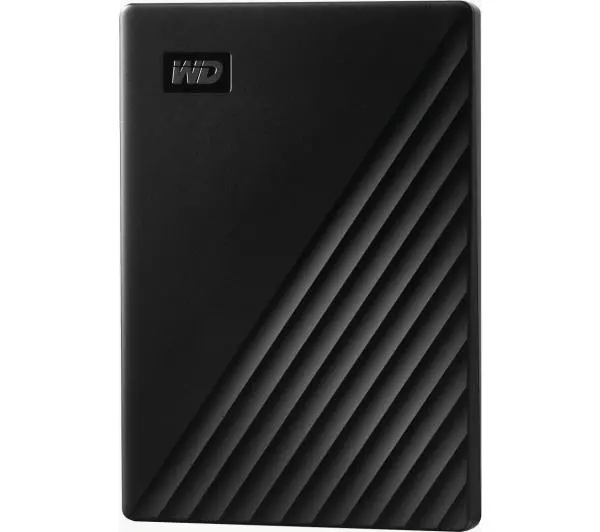 WD My Passport 2TB HDD USB 3.2  Czarny