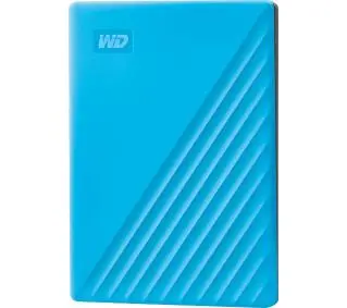 WD My Passport 4TB HDD USB 3.2  Niebieski - Kup na Raty - RRSO 0%
