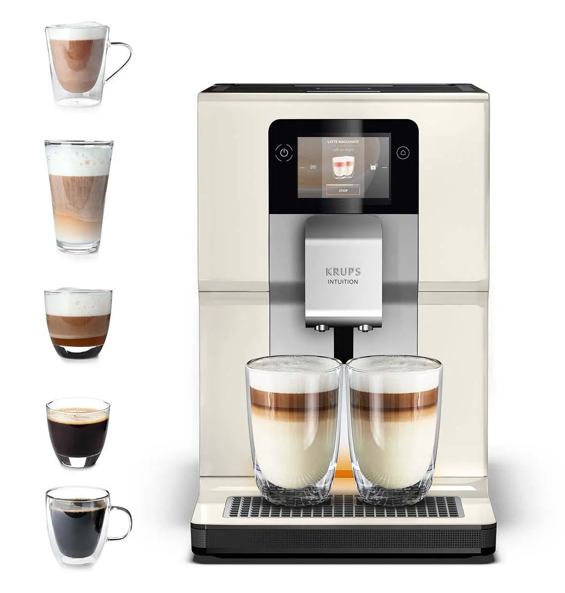 Ekspres Krups Intuition Preference EA872A10