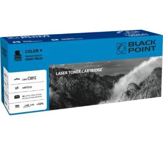 Toner Black Point LCBPOC301C (zamiennik 44973535) Błękitny