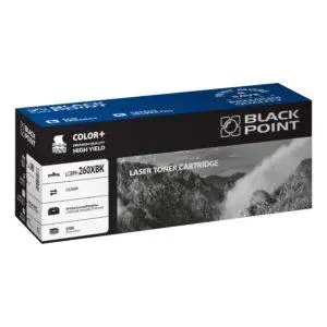 Toner Black Point LCBPH260XBK (zamiennik CE260X nr 649X) Czarny