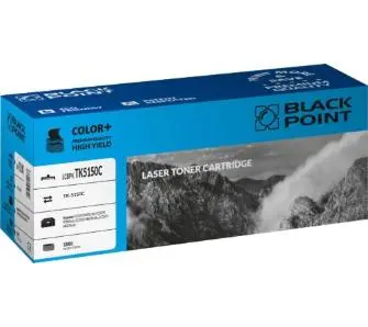 Toner Black Point LCBPKTK5150C (zamiennik TK-5150C)