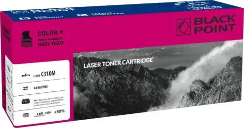 Toner Black Point LCBPOC310M (zamiennik 44469705)