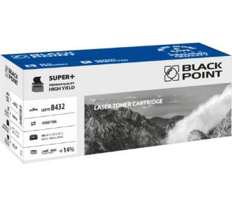Toner Black Point LBPPOB432 (zamiennik 45807106) Czarny