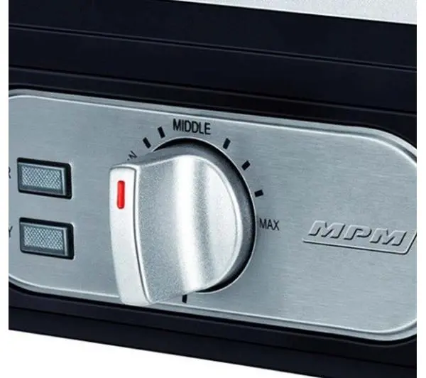 MPM MGO-13 1400W Regulacja temperatury