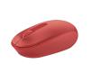 Myszka Microsoft Wireless Mobile Mouse 1850 Czerwona