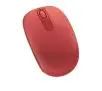 Myszka Microsoft Wireless Mobile Mouse 1850 Czerwona