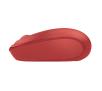 Myszka Microsoft Wireless Mobile Mouse 1850 Czerwona