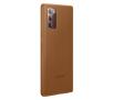 Etui Samsung Leather Cover do Galaxy Note20 (brązowy)