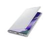 Etui Samsung LED View Cover do Galaxy Note20 Ultra (srebrny)