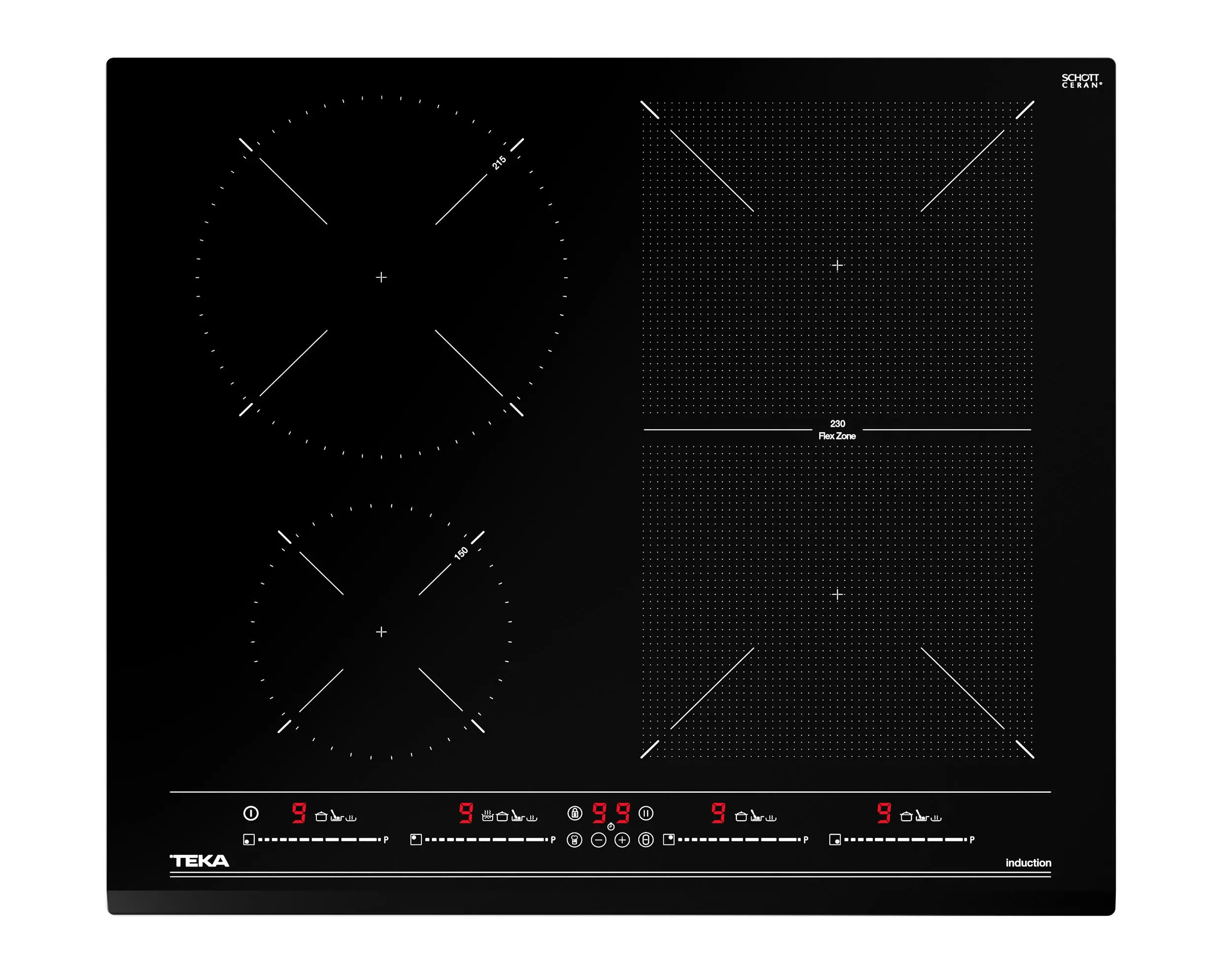 まいまい　無字　Mサイズ Płyta indukcyjna Teka IZF 64440 BK MSP 60cm - Opinie, Cena - RTV