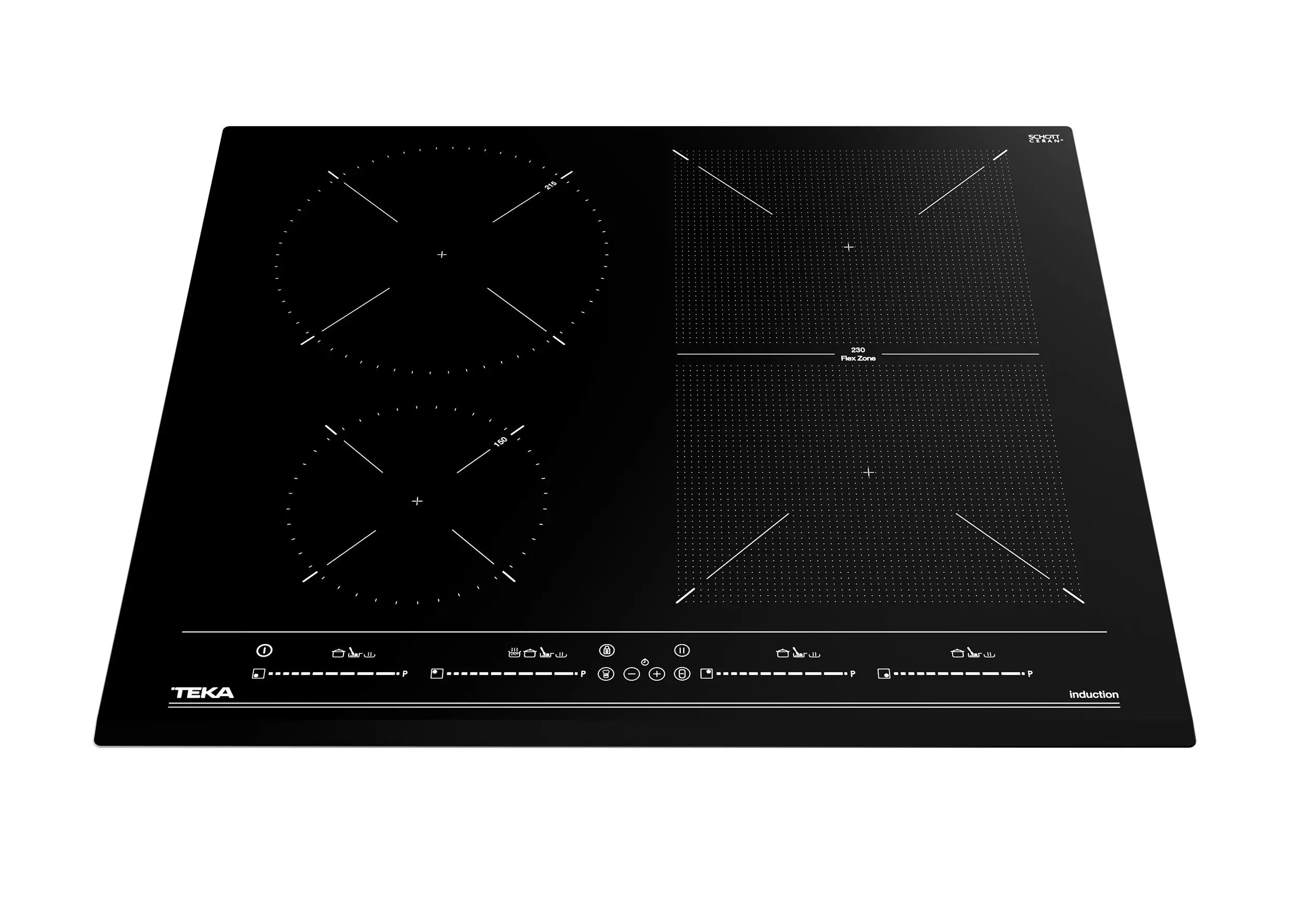 Płyta indukcyjna Teka IZF 64440 BK MSP 60cm - Opinie, Cena - RTV