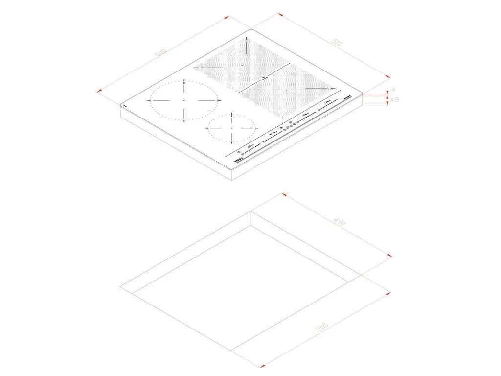 Płyta indukcyjna Teka IZF 64440 BK MSP 60cm - Opinie, Cena - RTV