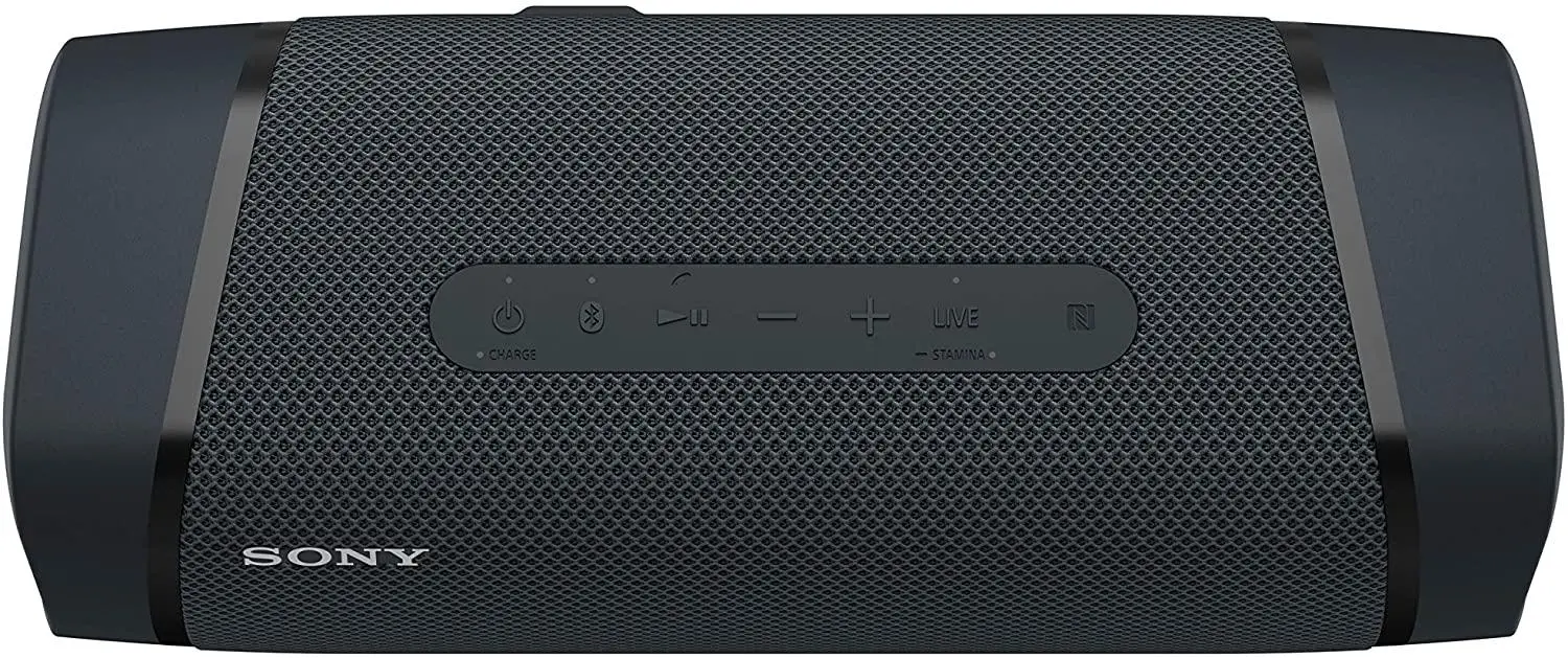SONY - SONY SRS-XB33 ブラック Głośnik bezprzewodowy Sony XB33 (czarny) | SRS-XB33B
