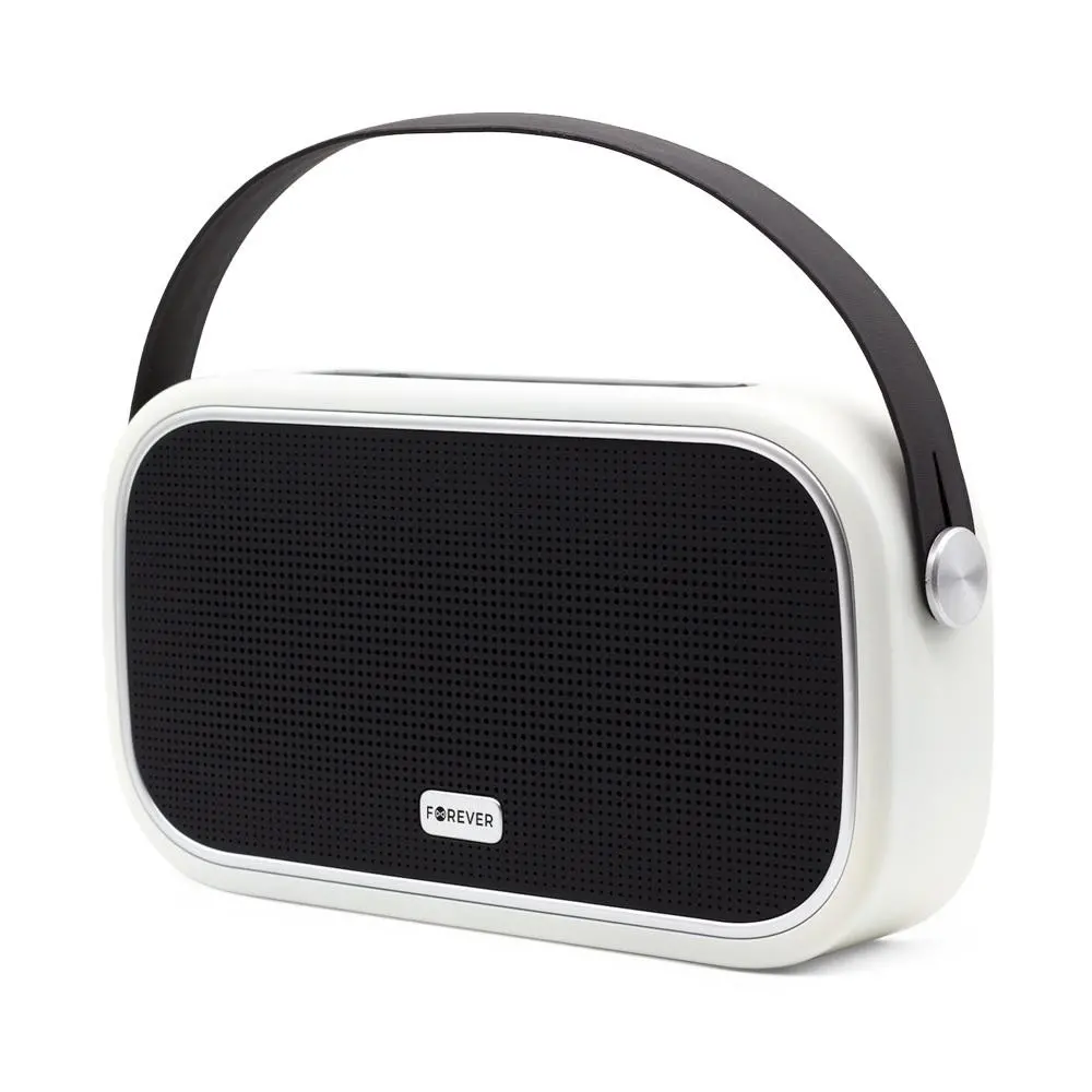 Głośnik Bluetooth Forever Uniq BS-660 10W Radio FM Biały