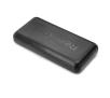 Powerbank Reinston 20000mAh EPB021 (czarny) + adapter EAD09 microUSB na USB typ C