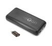 Powerbank Reinston 20000mAh EPB021 (czarny) + adapter EAD09 microUSB na USB typ C