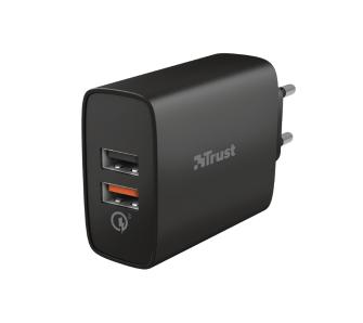 ładowarka sieciowa Trust Qmax 30W Ultra-Fast Dual USB