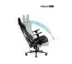 Fotel Diablo Chairs X-Player 2.0 King Size Gamingowy do 160kg Skóra ECO Tkanina Czarny