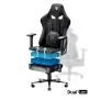 Fotel Diablo Chairs X-Player 2.0 King Size Gamingowy do 160kg Skóra ECO Tkanina Czarny