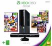 Konsola Xbox 360 250GB+ Kinect + 4 gry
