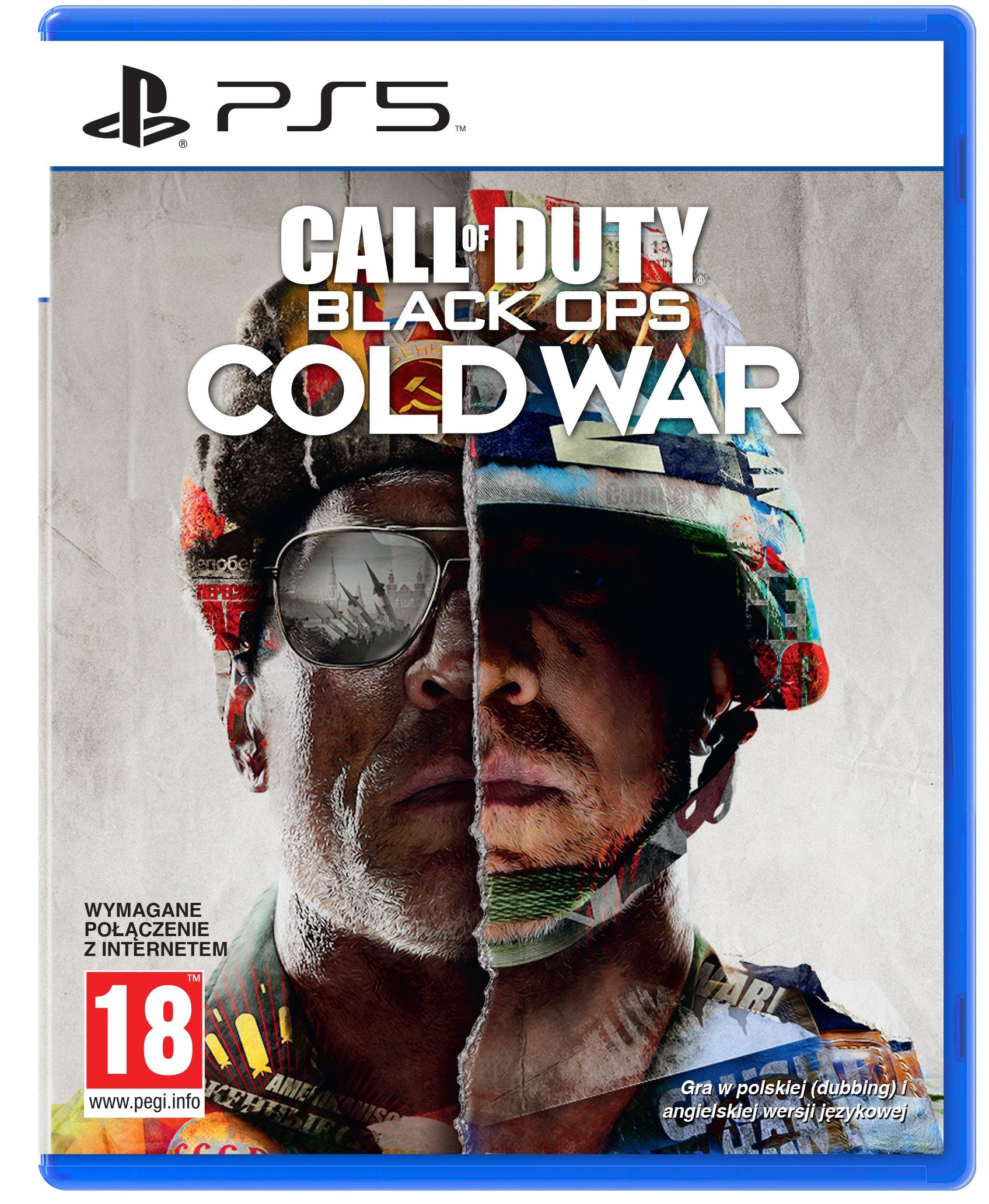 Call of Duty: Black Ops Cold War Gra na PS5