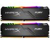 Pamięć RAM HyperX Fury RGB DDR4 32GB (2 x 16GB) 3733 CL19