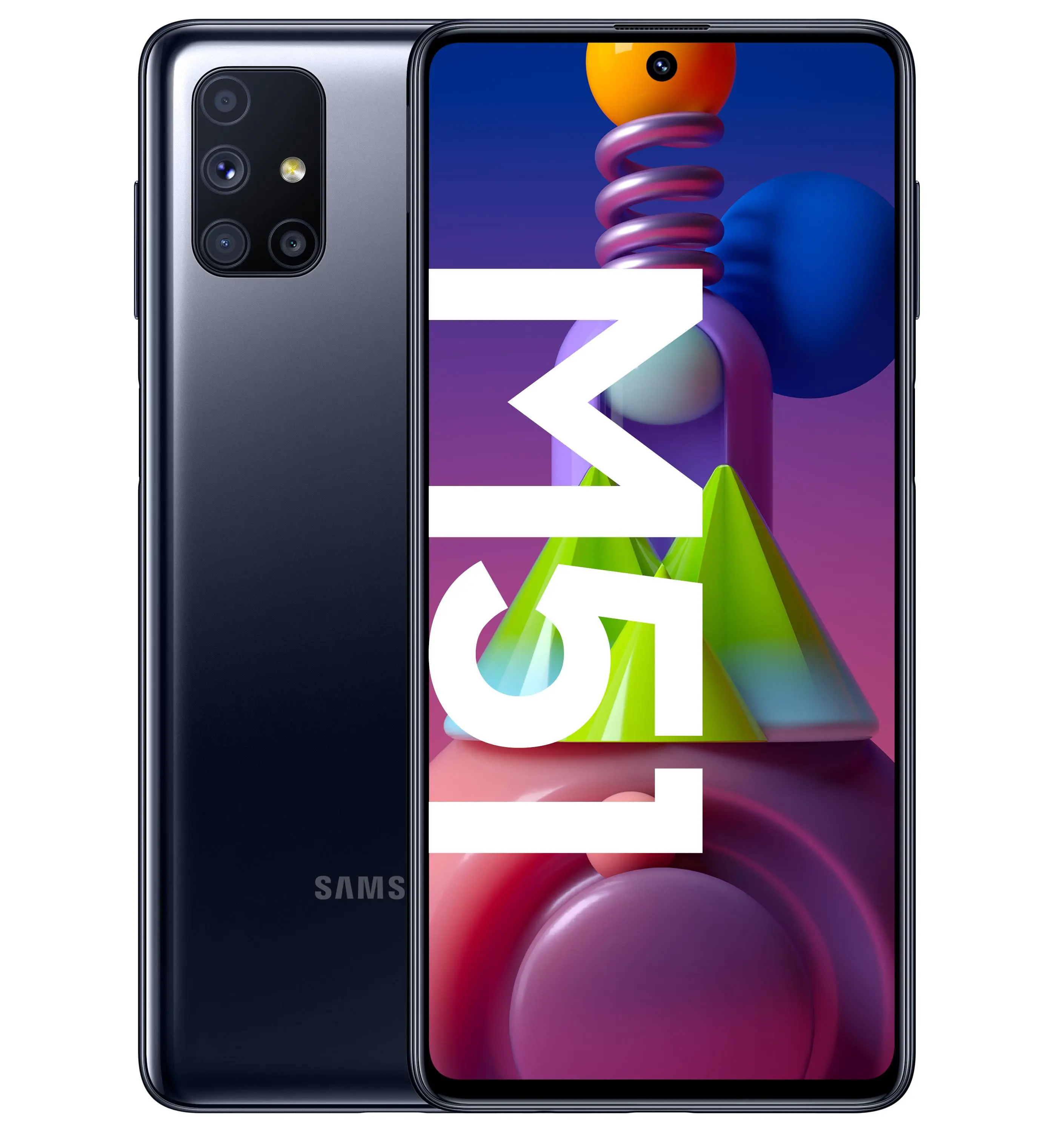 Smartfon Samsung Galaxy M51 6,67" 60Hz 64Mpix Czarny