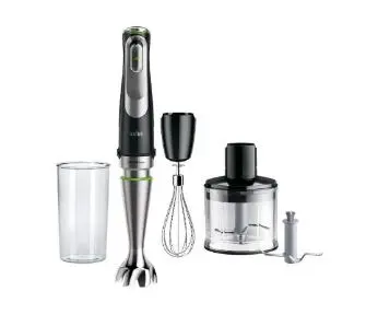 Blender Braun Multiquick 9 MQ9135XI 1200W Rozdrabniacz Końcówka do ubijania