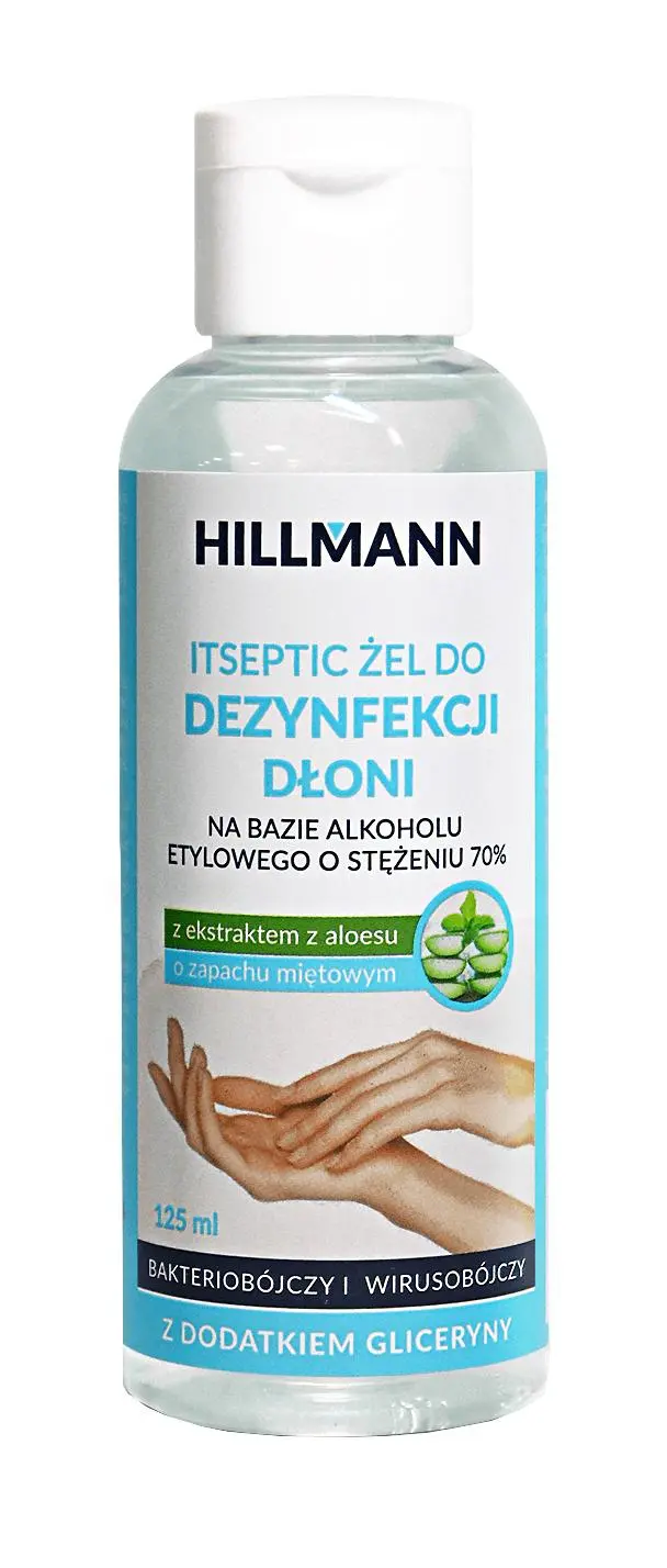 Żel do dezynfekcji HILLMANN ITSEPTIC 125 ml
