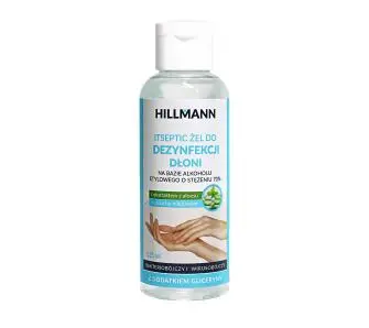 Żel do dezynfekcji HILLMANN ITSEPTIC 125 ml