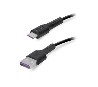 Kabel SBS Super Charge USB 3,0 do USB typ-c 1,5m Czarny