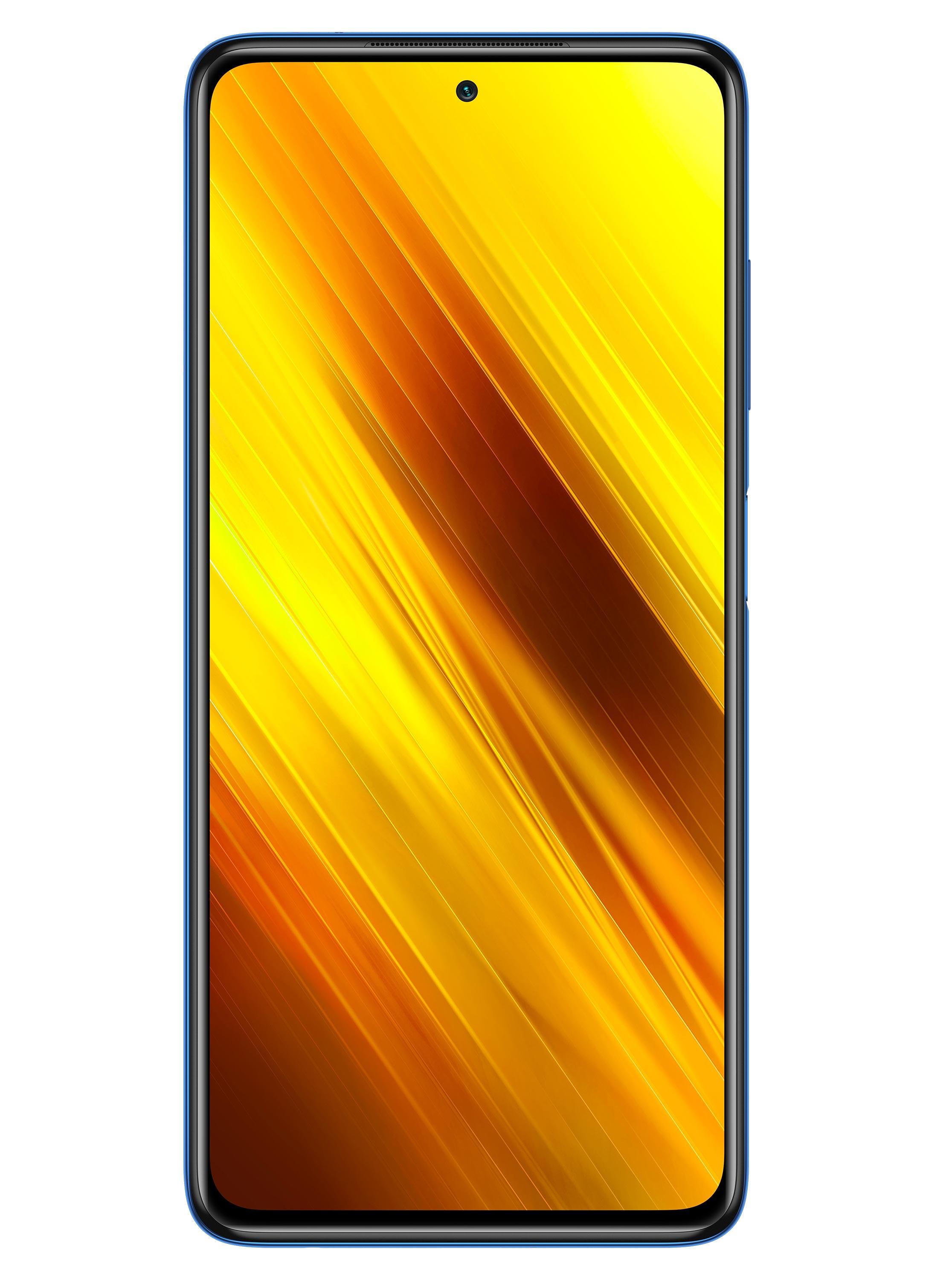 Smartfon POCO X3 NFC 6/128GB (niebieski) - Opinie, Cena