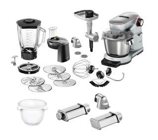 Bosch OptiMUM MUM9BX5S61 z dodatkową misą i przystawką do makaronu 1500W misa 5,5l - Kup na Raty - RRSO 0%