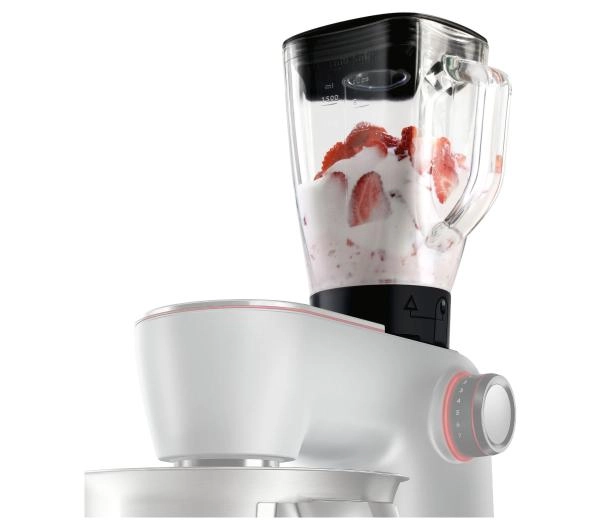 Bosch OptiMUM MUM9BX5S61 z dodatkową misą i przystawką do makaronu 1500W misa 5,5l - Kup na Raty - RRSO 0%