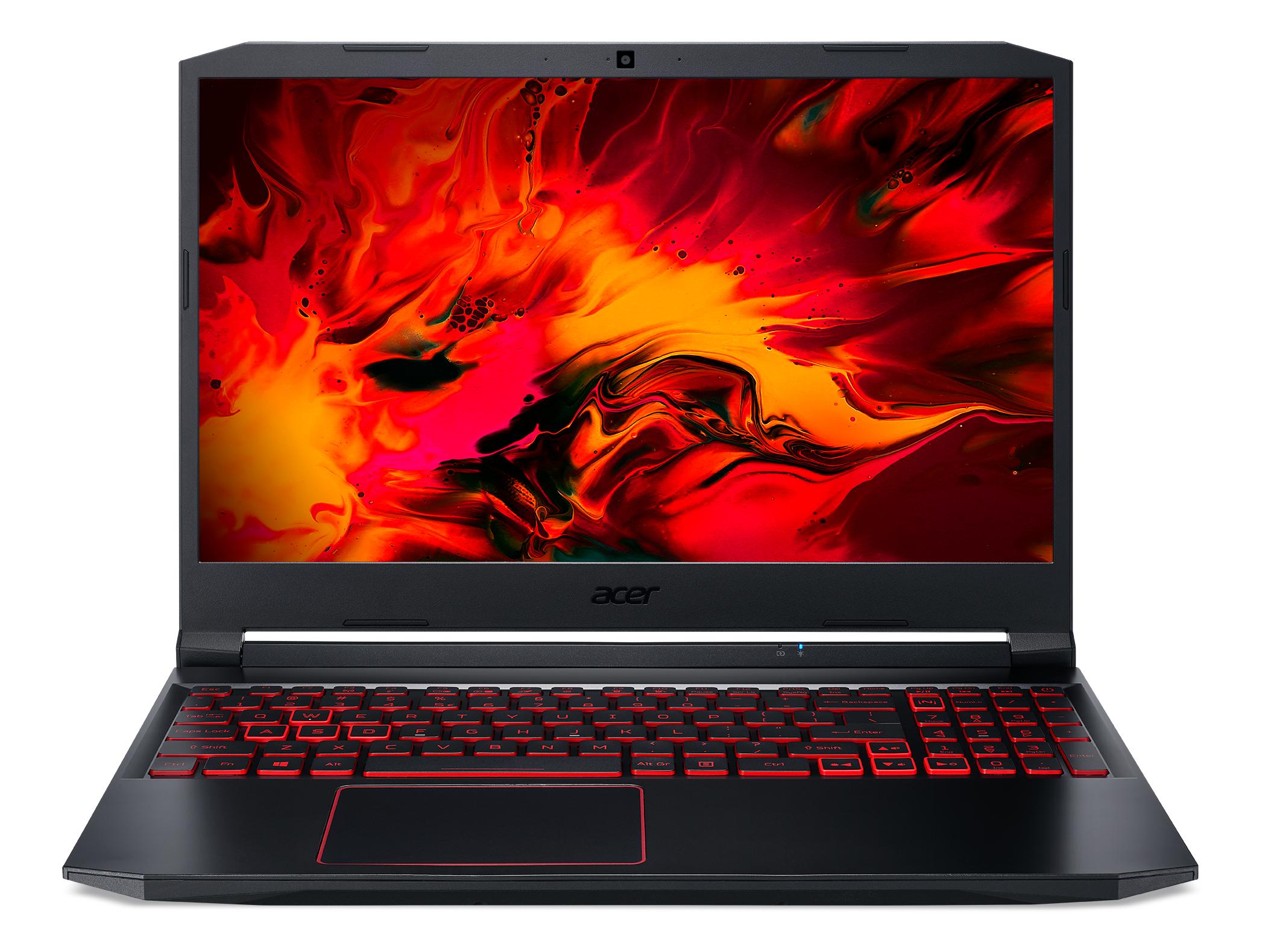 Laptop gamingowy Acer Nitro 5 AN515-55-5458 15,6" i5-10300H 8GB RAM 512GB Dysk SSD GTX1650 Win10
