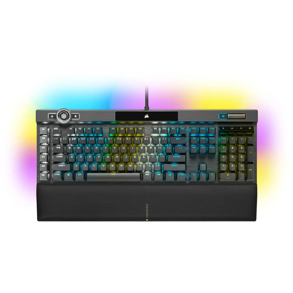 Klawiatura opto-mechaniczna Corsair K100 RGB OPX Switch Czarny