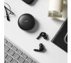 Słuchawki bezprzewodowe LG TONE Free HBS-FN4 Dokanałowe Bluetooth 5.0 Czarny