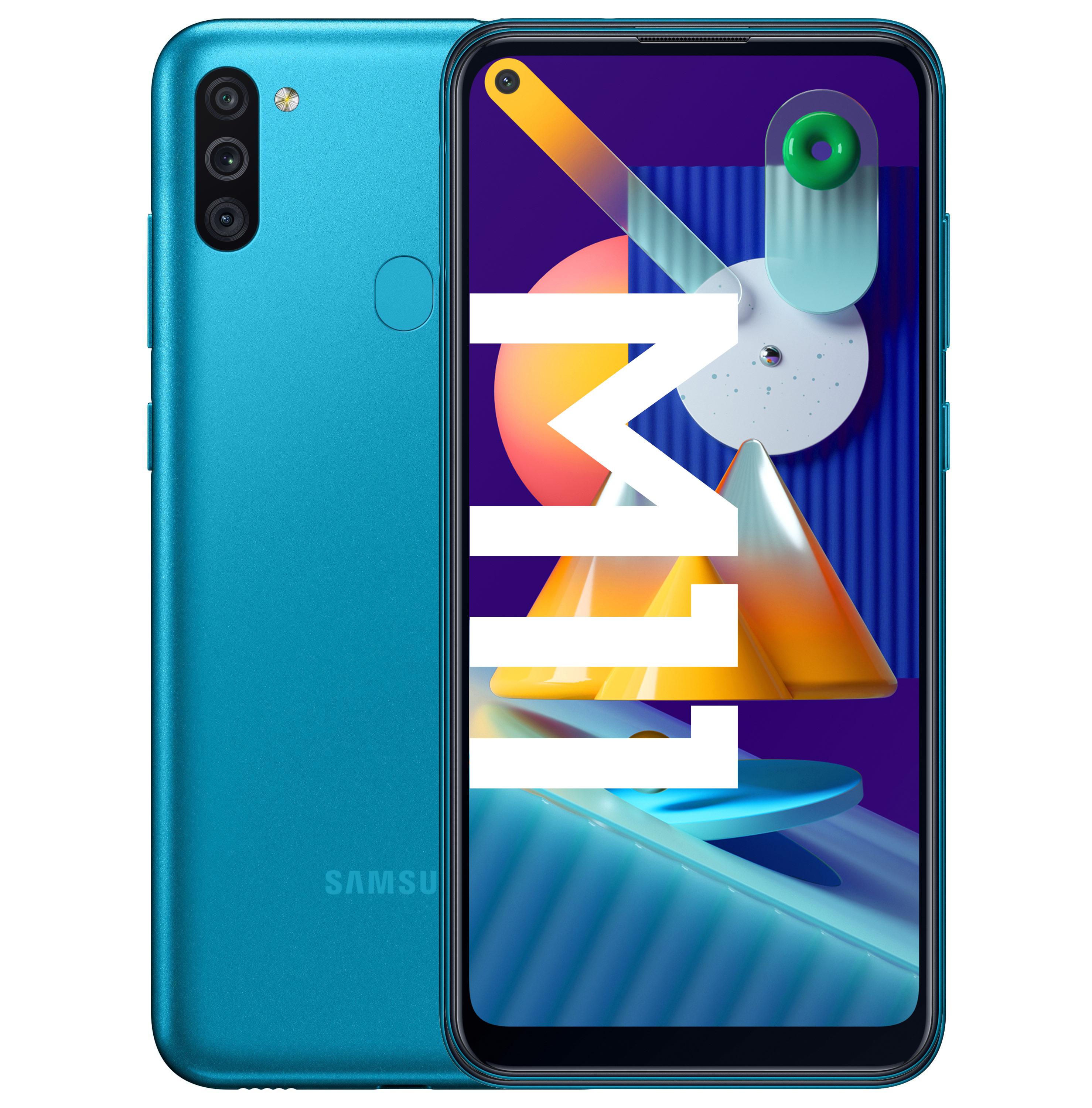 Smartfon Samsung Galaxy M11 (niebieski)