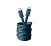 Fresh 'n Rebel Kabel USB Typ C - USB Typ C 3m (niebieski)