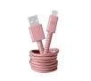 Kabel Fresh 'n Rebel USB Typ C 1,5m (różowy)