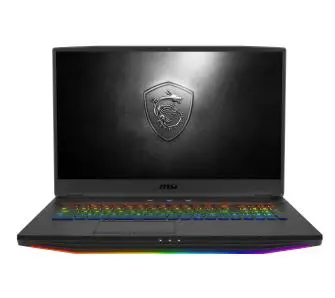 Laptop gamingowy MSI GT76 Titan DT 10SGS-018PL 17,3" i7-10700K 32GB RAM 1TB+1TB Dysk SSD RTX2080S Win10 Pro Szary