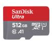 Karta pamięci SanDisk Ultra microSDXC 512GB 120MB/S A1