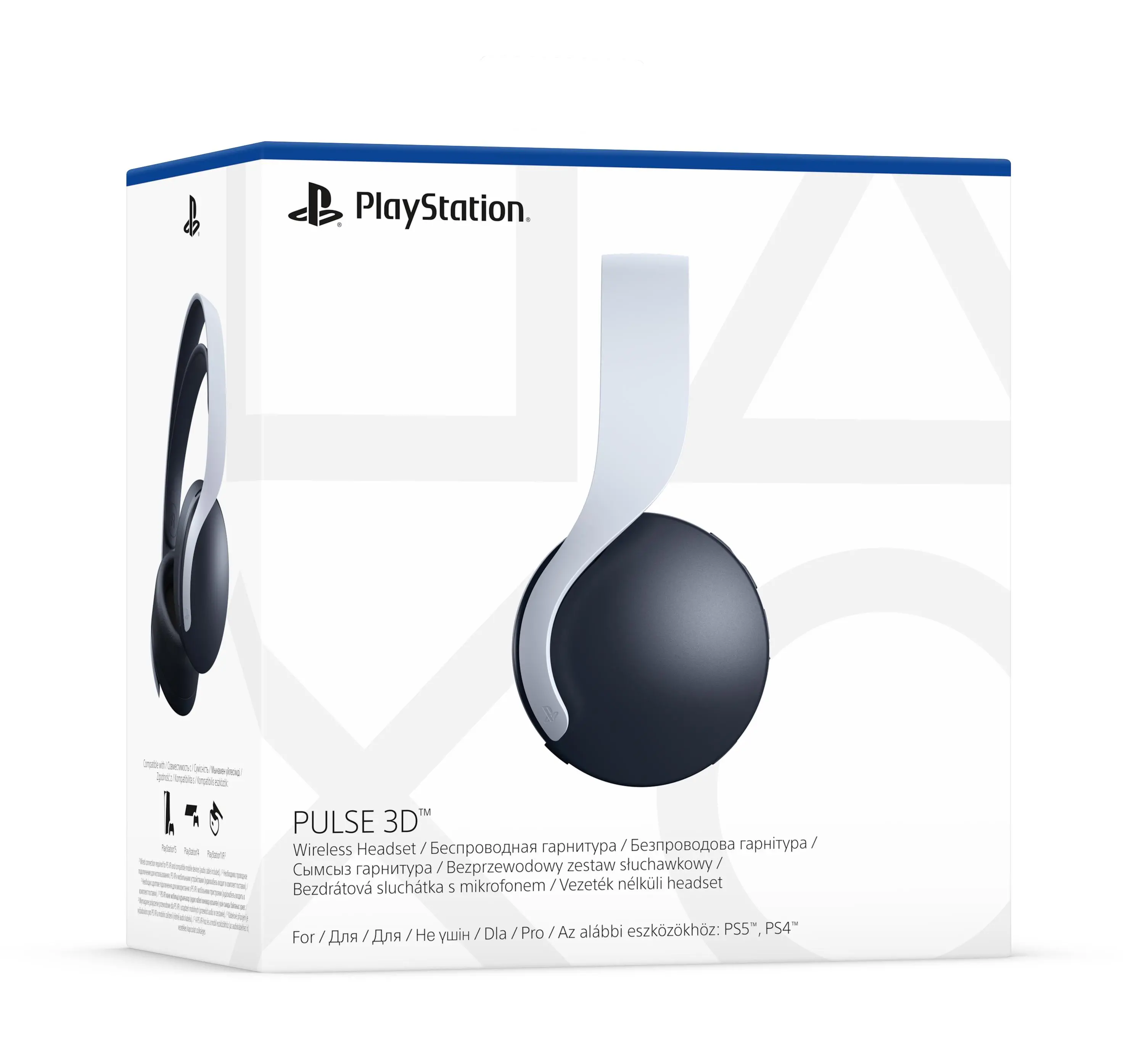 Słuchawki Sony Sony PlayStation 5 PULSE 3D Biały